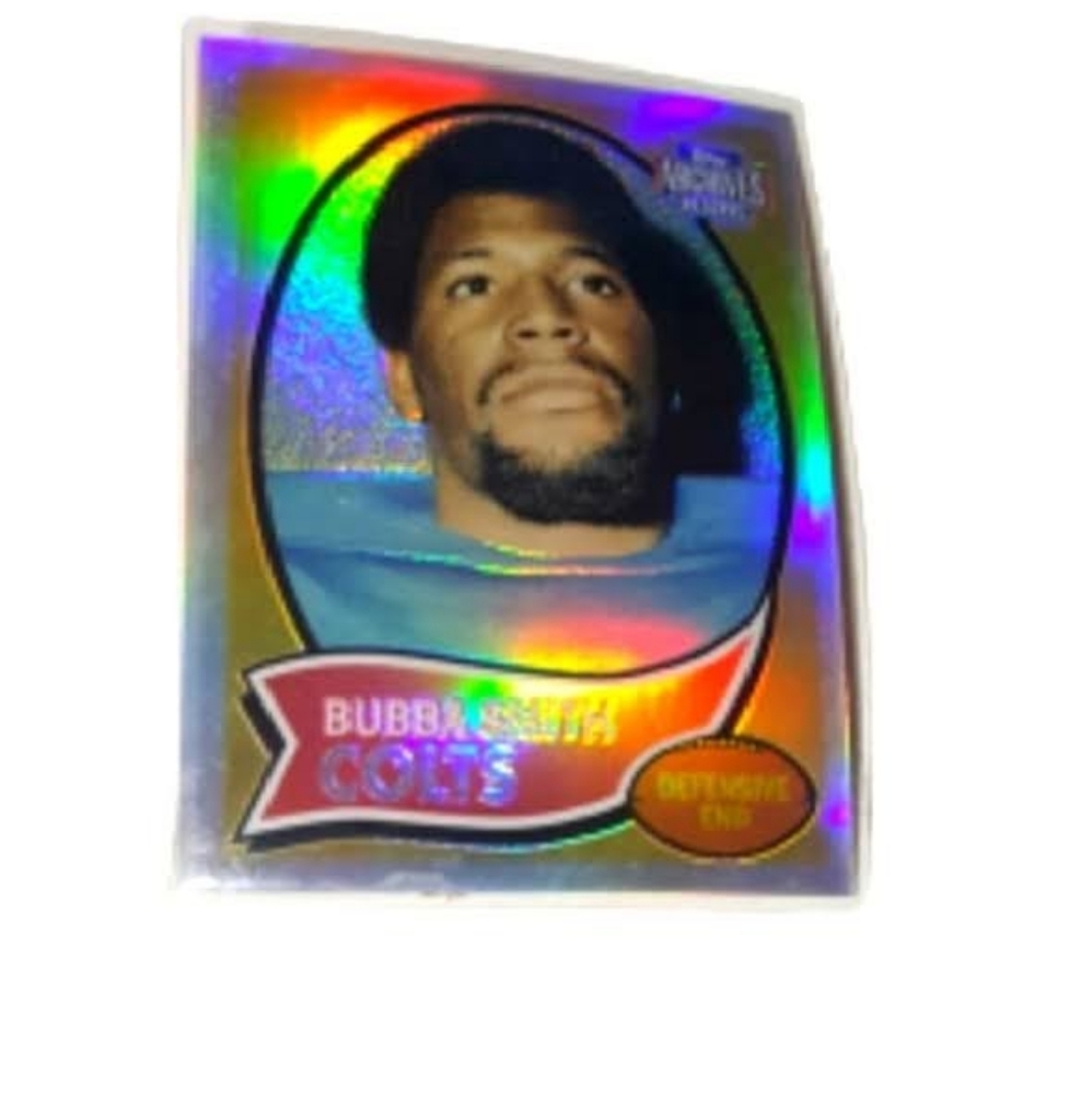 2001 Topps Bubba Smith NFL Trading Card #114